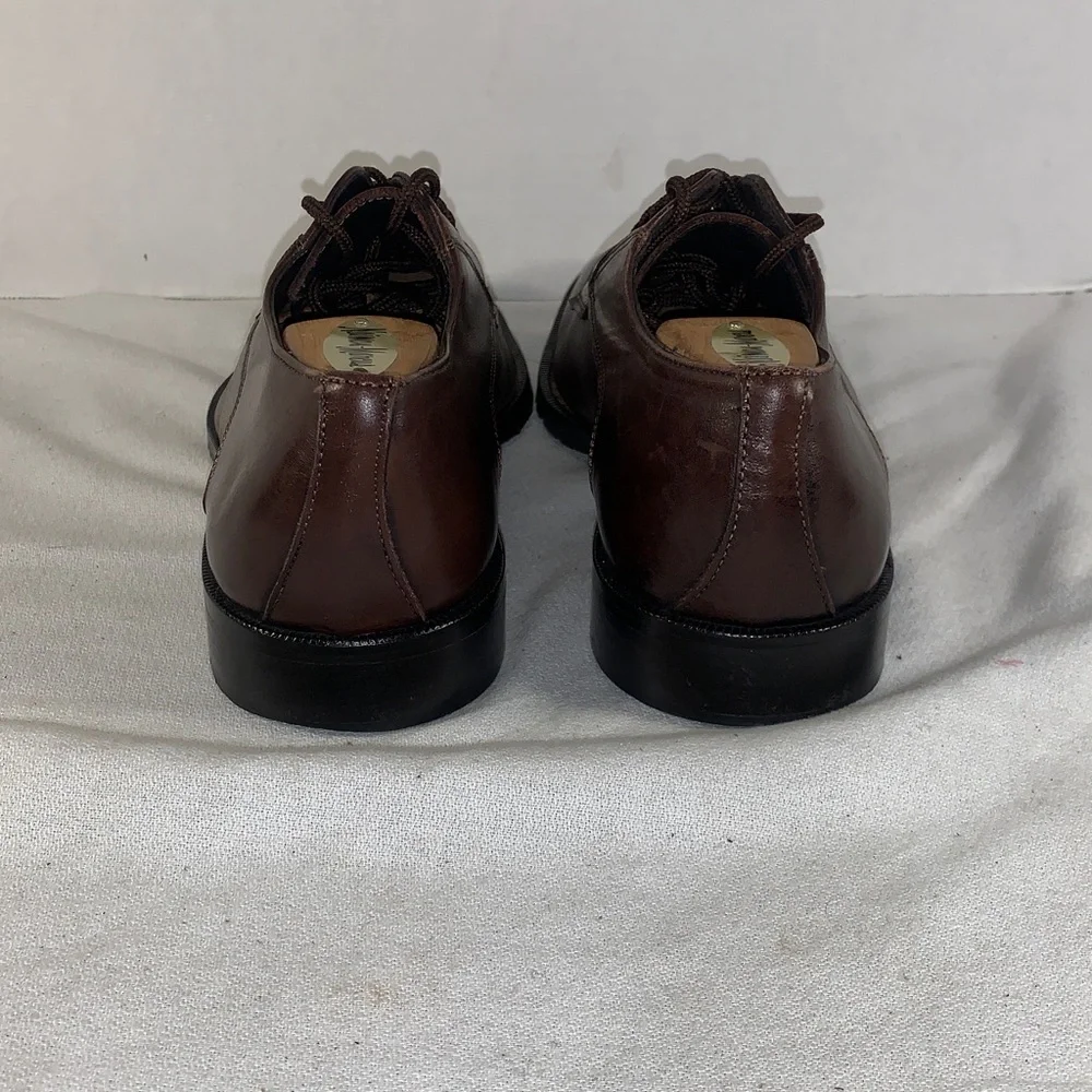 To Boot New York Men's Dark Brown Leather Derby Shoes